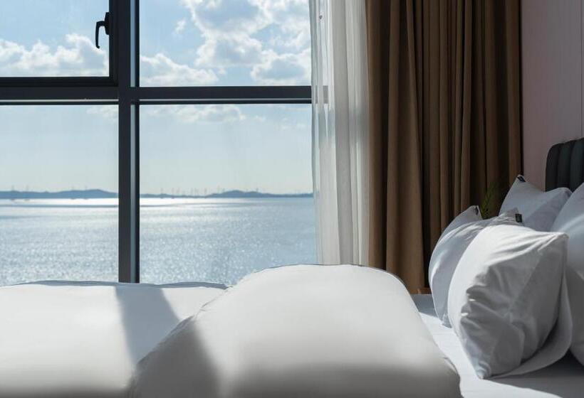 酒店 Brown Dot Siheung Geobuksum