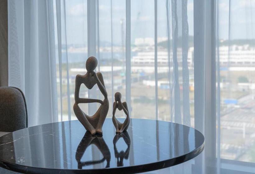 酒店 Brown Dot Siheung Geobuksum