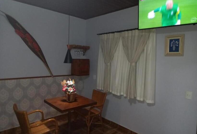 بنسيون Pousada E Restaurante Bora Bora Da Serra