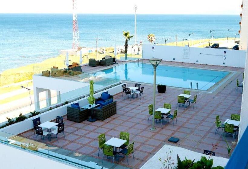 منتجع Hôtel Fnideq Senator