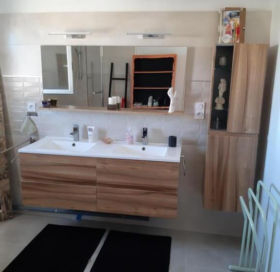 تختخواب و صبحانه Chambres Calmes Dans Villa Pérols Prêt Parc Expo Arena 1km Aéroport 3km Gare Tgv 4km Plages 5km Carn