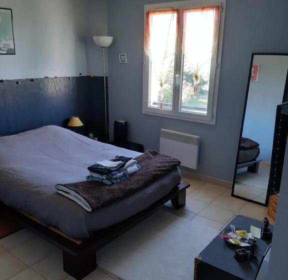 تختخواب و صبحانه Chambres Calmes Dans Villa Pérols Prêt Parc Expo Arena 1km Aéroport 3km Gare Tgv 4km Plages 5km Carn