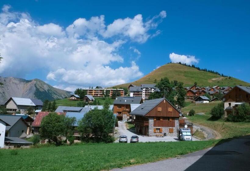 ホテル Vvf Résidence Albiez Montrond Maurienne