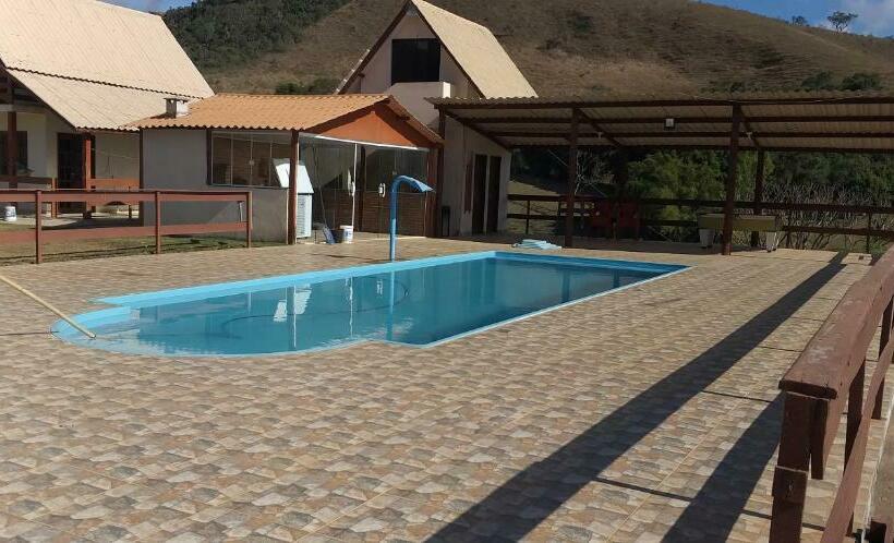 ペンション Pousada Recanto Feliz Carvalhos Mg