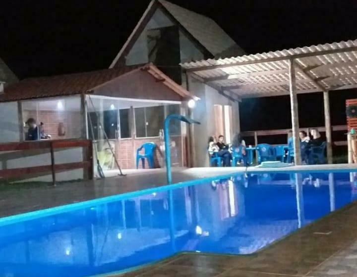 ペンション Pousada Recanto Feliz Carvalhos Mg