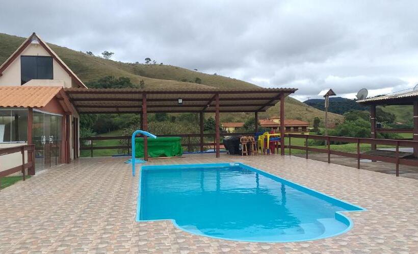 ペンション Pousada Recanto Feliz Carvalhos Mg