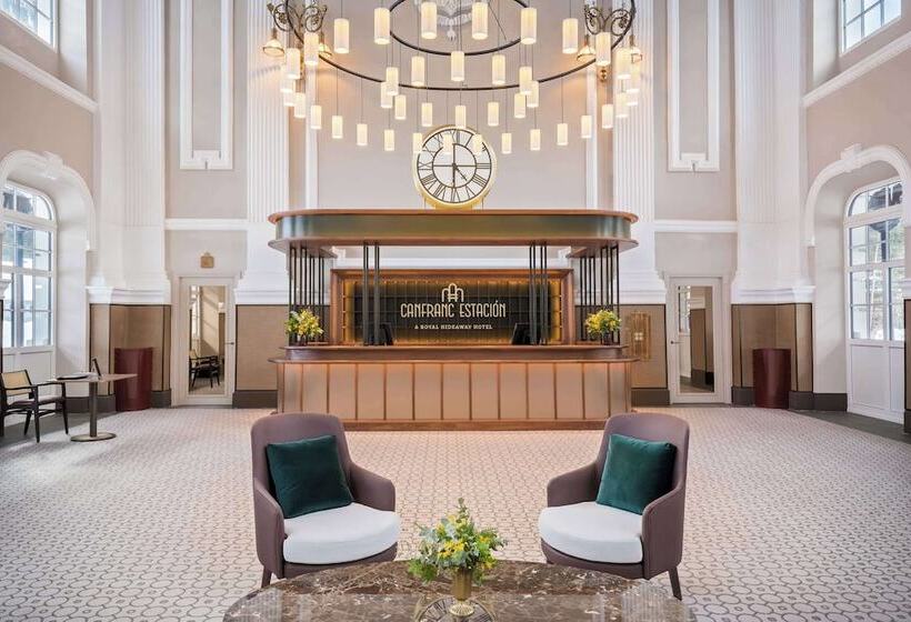 Canfranc Estación, A Royal Hideaway Hotel Gran Lujo