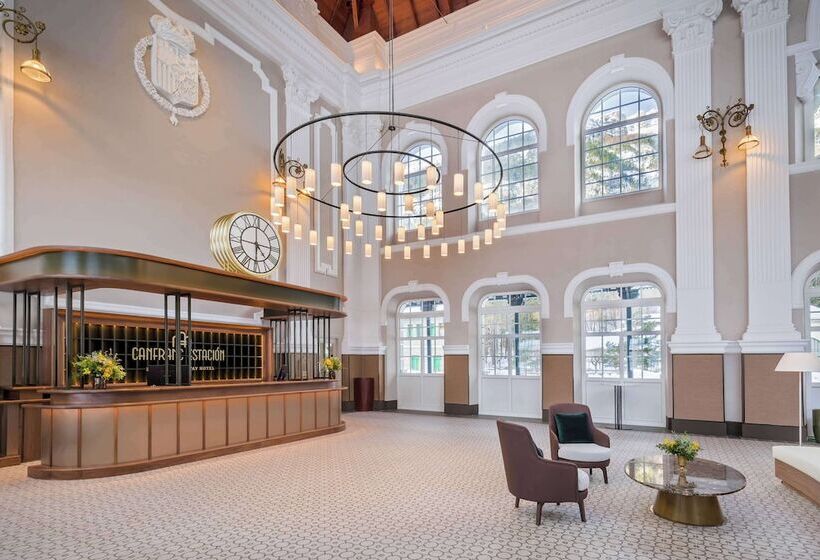 Canfranc Estación, A Royal Hideaway Hotel Gran Lujo