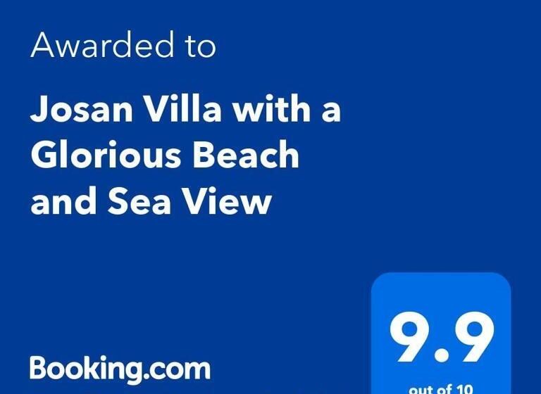 Отель Josan Villa With A Glorious Beach And Sea View