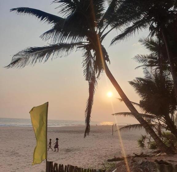 Отель Josan Villa With A Glorious Beach And Sea View