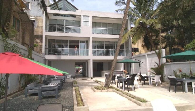 Отель Josan Villa With A Glorious Beach And Sea View