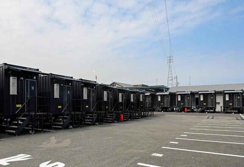 فندق R9 The Yard Shikokuchuo