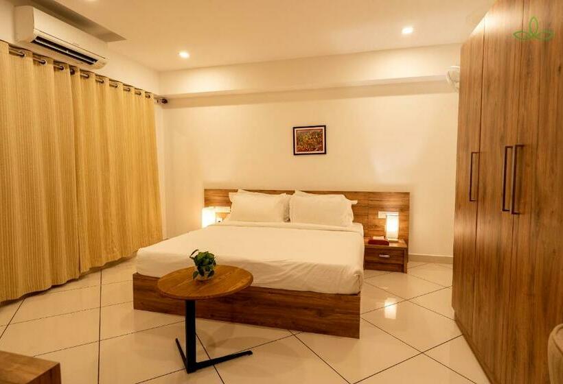 酒店 Tea Tree Suites Manipal