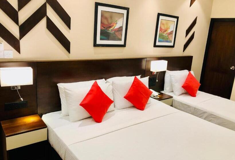 酒店 Tropic Inn   Mount Lavinia