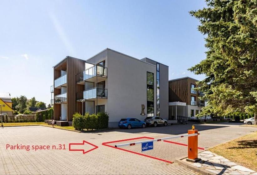 پانسیون Aisa 39 Double Room With Balcony Near Pärnu Beach