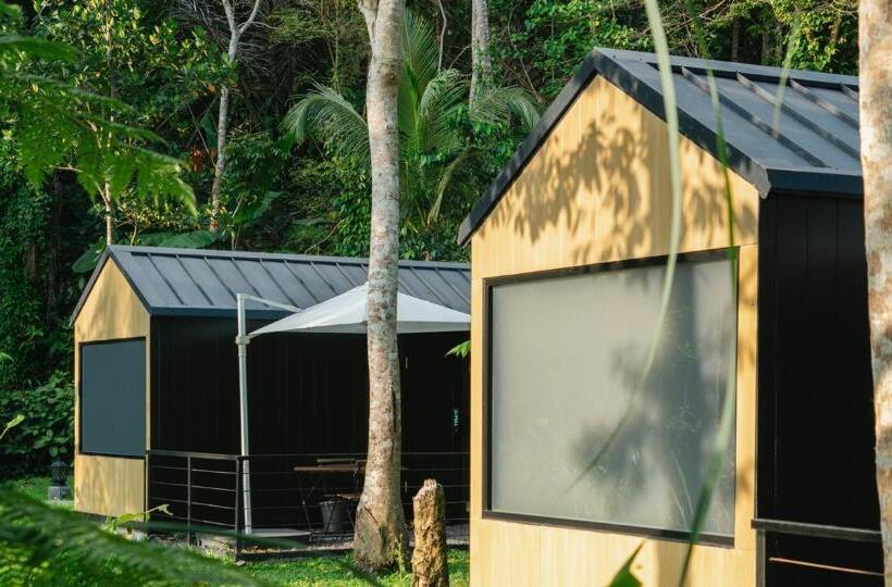 리조트 Bobocabin Ubud, Bali