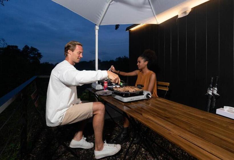리조트 Bobocabin Ubud, Bali