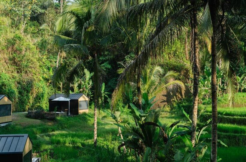 리조트 Bobocabin Ubud, Bali