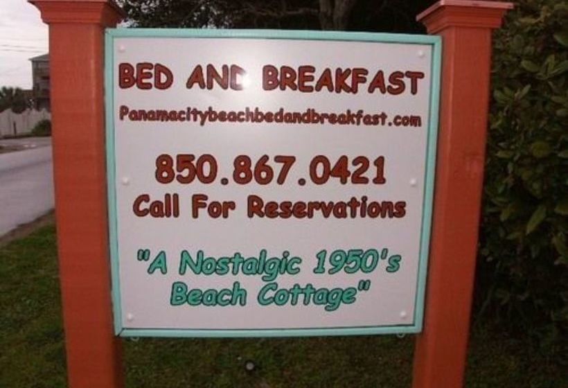 Bed and Breakfast Nostalgic 1950 Beach Cottage In Panama City Beach