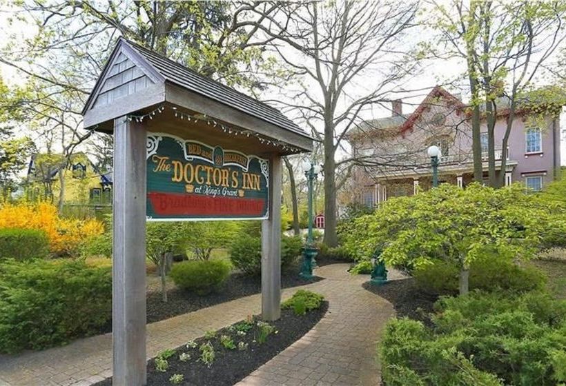 مبيت وإفطار The Doctor's Inn