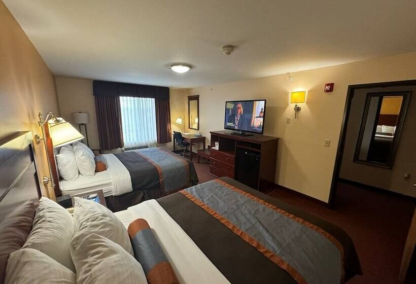 בית מלון כפרי Americas Best Value Inn Saint Robert/fort Leonard Wood