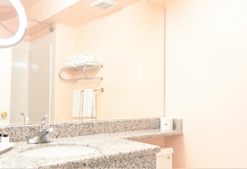 هتل Crystal Star Inn Edmonton Airport With Free Shuttle To And From Airport