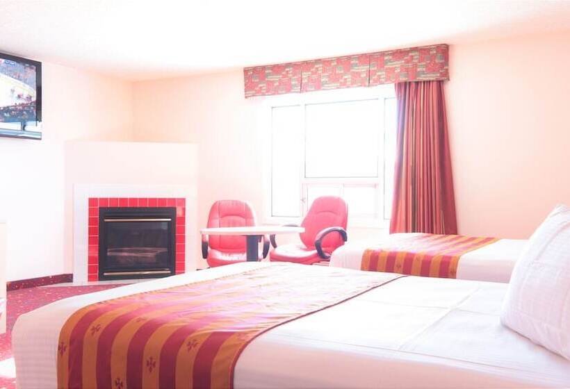 هتل Crystal Star Inn Edmonton Airport With Free Shuttle To And From Airport