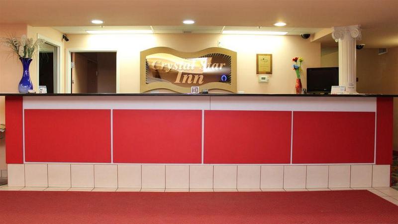 هتل Crystal Star Inn Edmonton Airport With Free Shuttle To And From Airport
