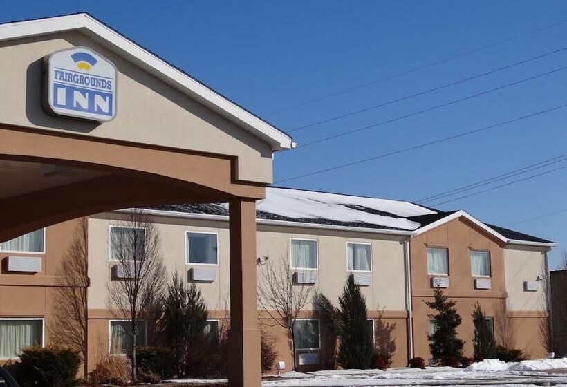 酒店 Fairgrounds Inn
