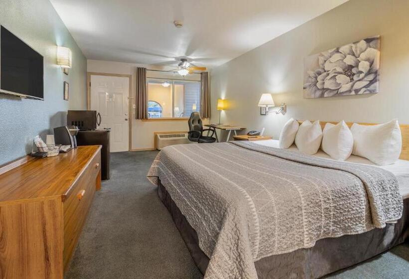 בית מלון כפרי Resort City Inn Coeur D Alene
