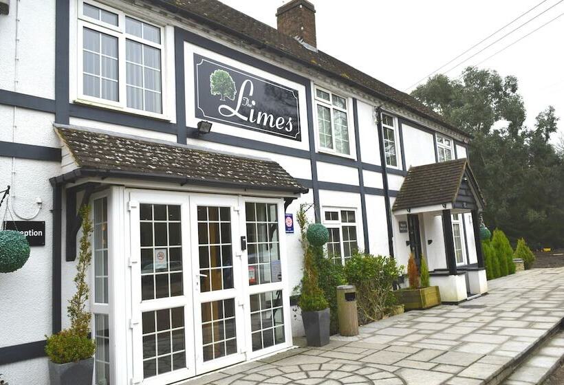 پانسیون The Limes Country Lodge Hotel & Admiral Restaurant