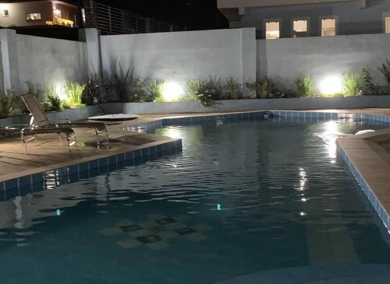فندق صغير Pousada Blue Garden