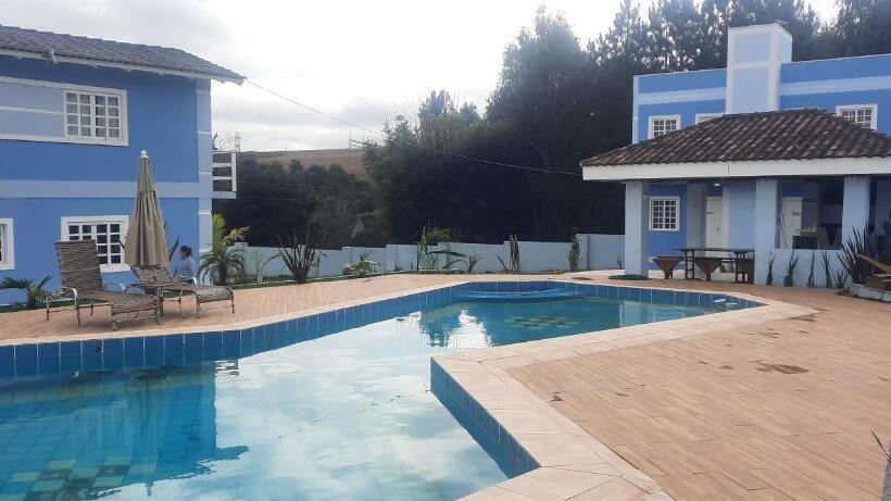 فندق صغير Pousada Blue Garden