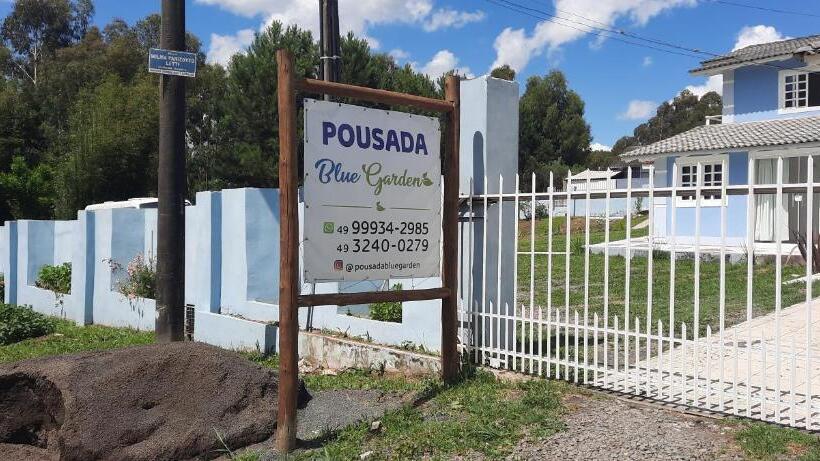 فندق صغير Pousada Blue Garden
