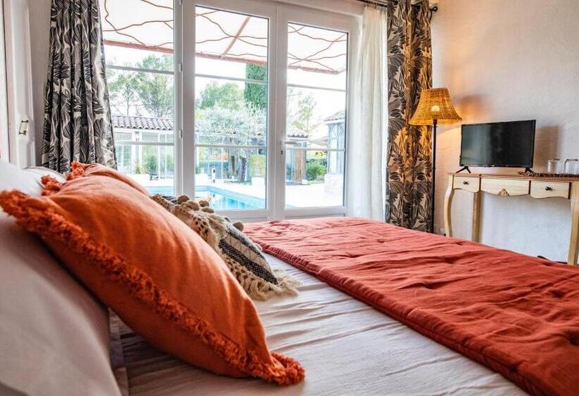 ベッドアンドブレックファースト La Bastide Du Mûrier