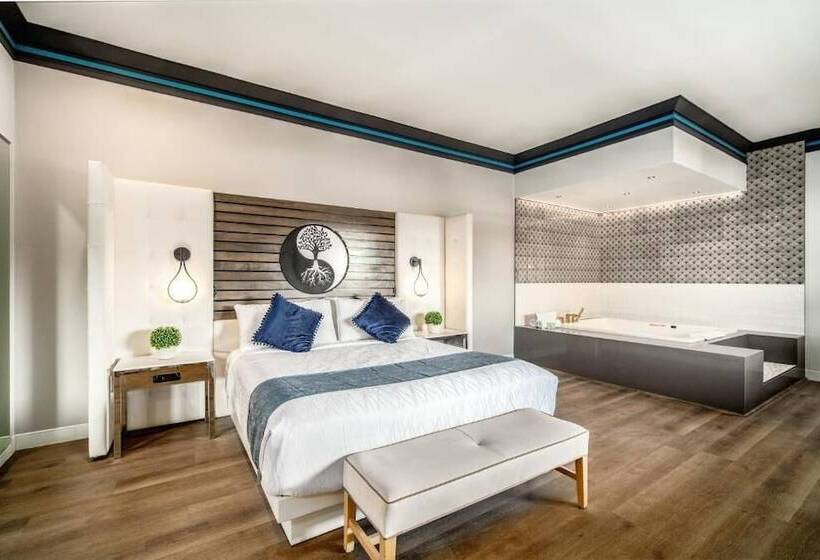 ホテル Aspire Inn Studios & Spas