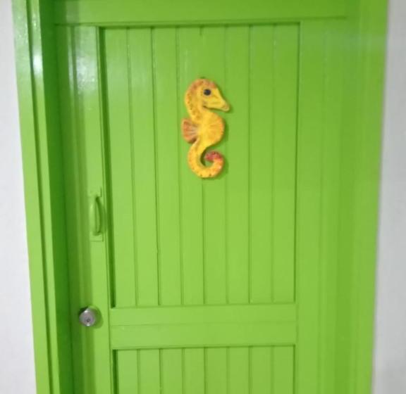 پانسیون Room In House   Posada Nativa Green Sea San Luis