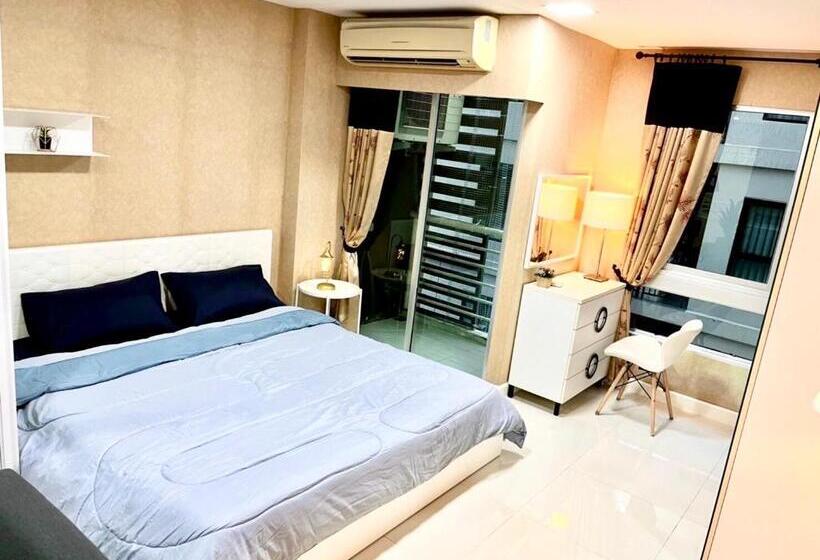 هاستل Bitec Bts Bangna New Luxury Room