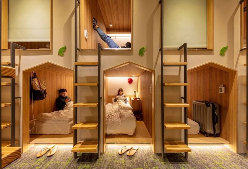 هاستل Cho Stay Capsule Hotel Taoyuan Airport T2