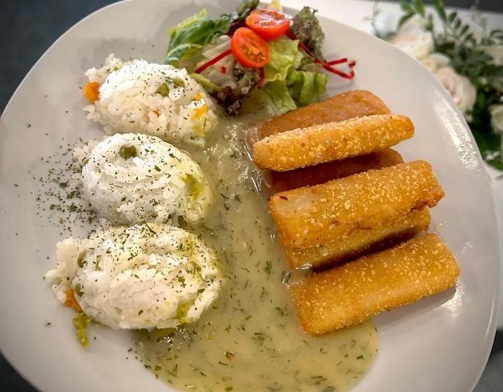 فندق صغير Landgasthof Zum Ring