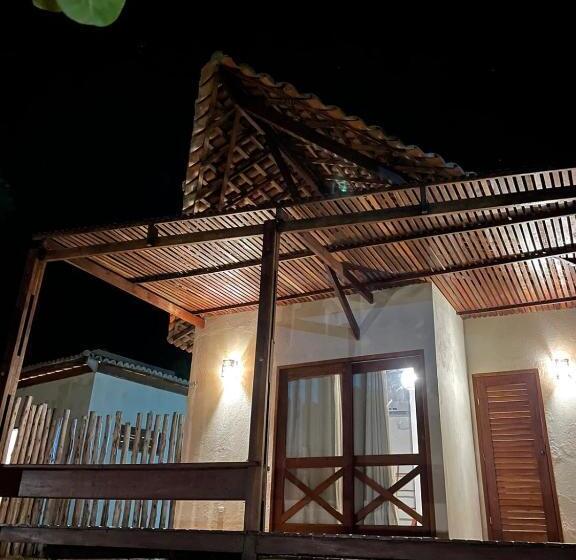 旅馆 Paka Bangalos, Pousada De Charme Em Sergipe