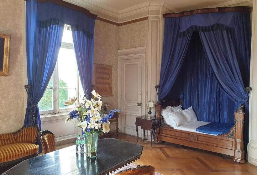 住宿加早餐  Château De Saint Bonnet Les Oules