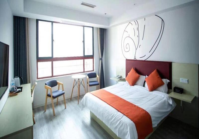 فندق Shell Suzhou City Lingbi County Yingbin Avenue Yingbin Town