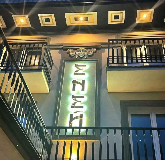 Penthouse Apartment In Hotel Eney