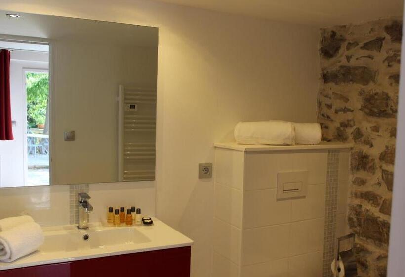 צימר Le Mas De Roux Chambres D Hotes