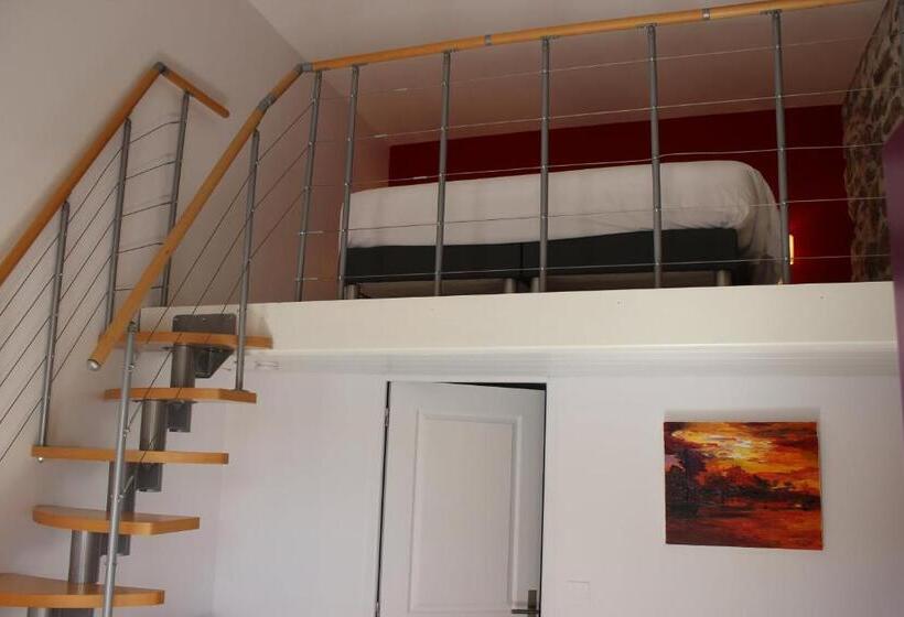 צימר Le Mas De Roux Chambres D Hotes