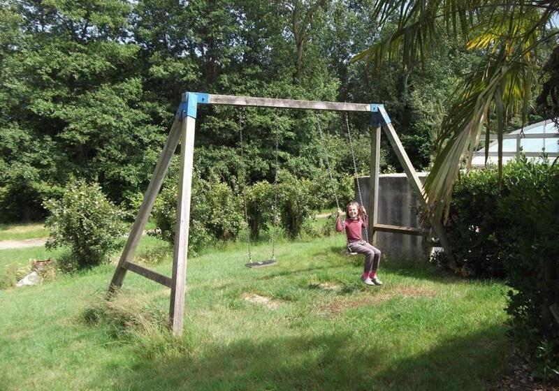 ベッドアンドブレックファースト Le Puy Babin Chambres Familiales à La Ferme
