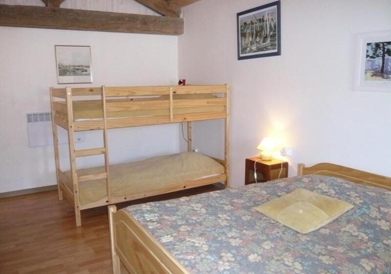 ベッドアンドブレックファースト Le Puy Babin Chambres Familiales à La Ferme