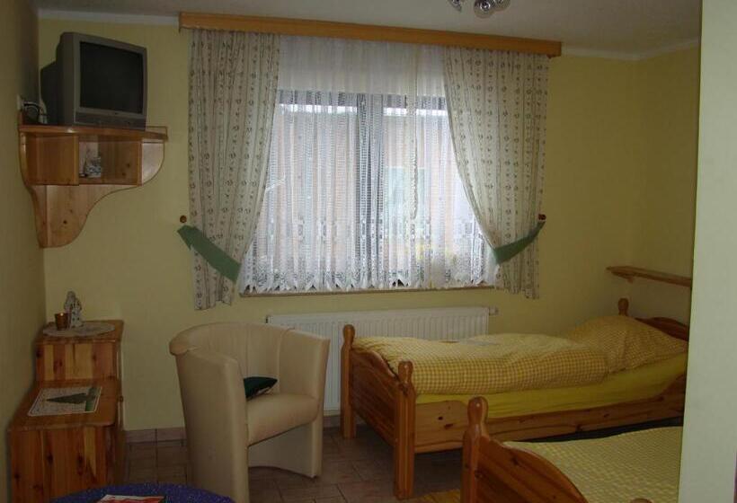 ベッドアンドブレックファースト Teschendorfer Landgasthof