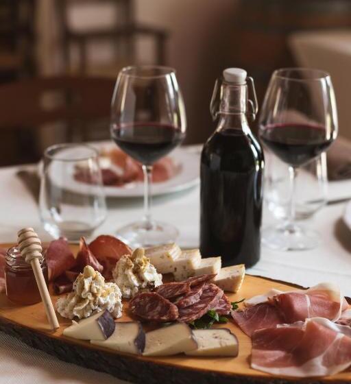 ホテル Agriturismo Le Ghiandaie